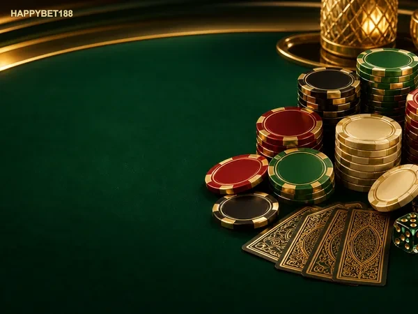 Tampilan aplikasi happybet188 dengan pilihan permainan seluler