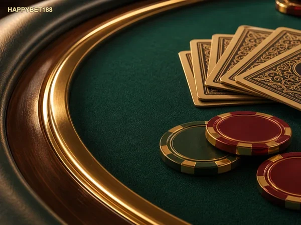 Tampilan permainan meja Live Casino ketiga