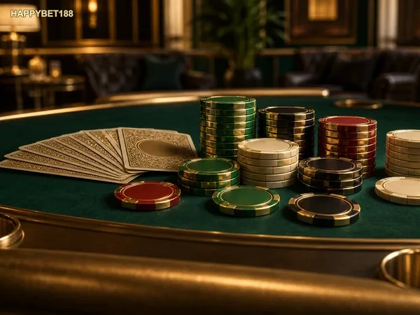 Tampilan studio Live Casino keempat